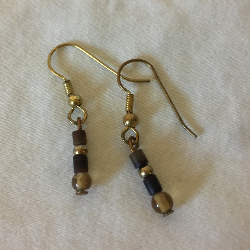 Cute little earrings